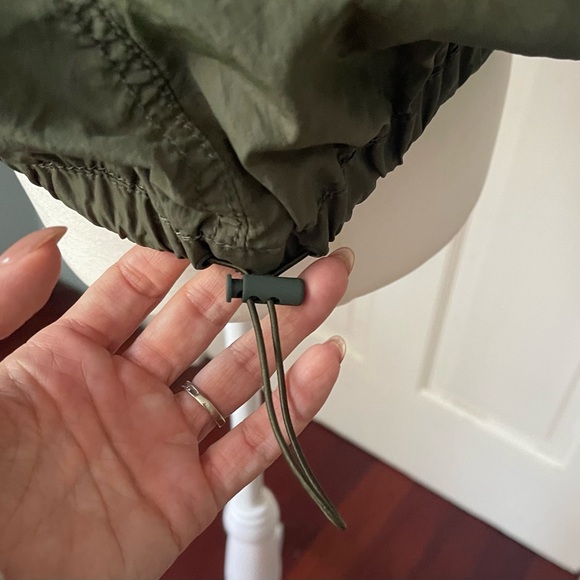 Free People Movement Packable Running Vest Army Size XS Cropped Athleisure - Picture 7 of 13